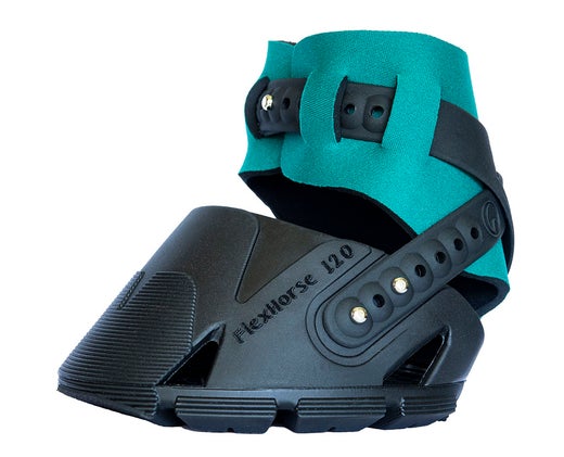 Flex Hoof Boots Forest Light