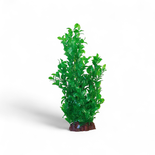 Muovikasvi ilmaletkulla mustikka