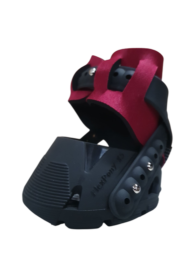 Flex Hoof Boots Lingonberry